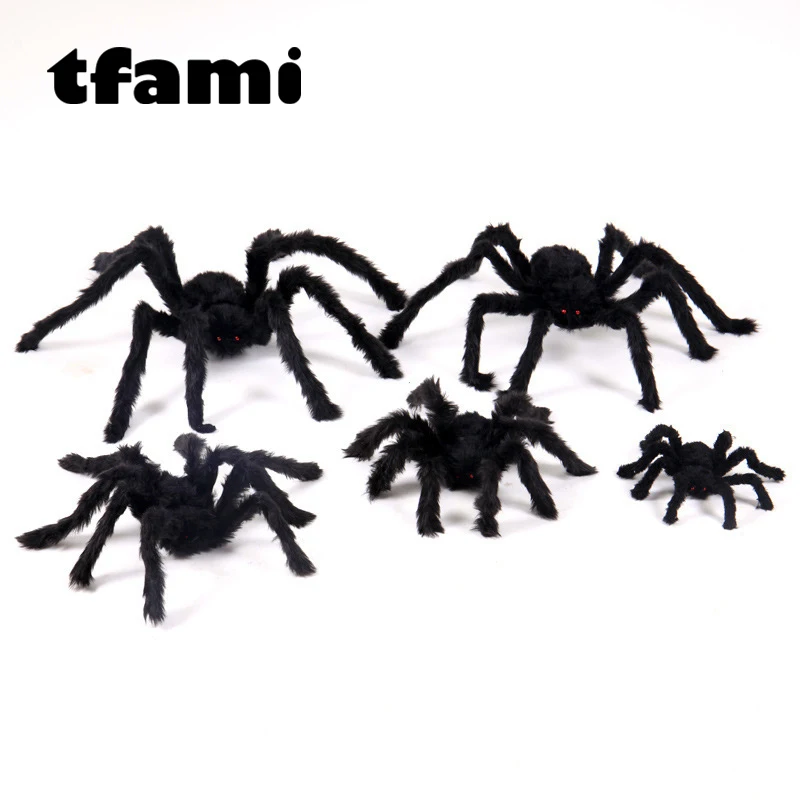 TFAMI Party Games Halloween Simulation Black Spider Kids Toys Social Games Funny Toys Party Games Toys For Children Boys Gifts
TFAMI Party Games Halloween Simulation Black Spider Kids Toys Social Games Funny Toys Party Games Toys For Children Boys Gifts