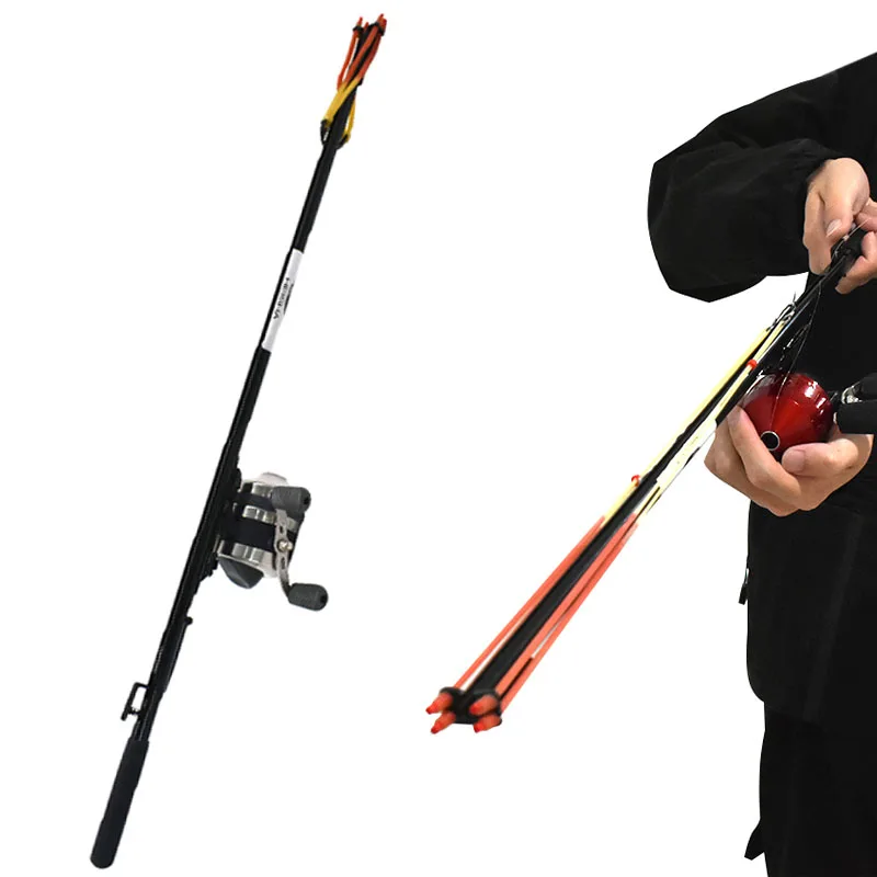 Automatic Catch Fish Hunting Rod Professional Archery Fishing Slingshot Use Fish Dart Arrow Shooting Camping Fishing Equipment
Automatic Catch Fish Hunting Rod Professional Archery Fishing Slingshot Use Fish Dart Arrow Shooting Camping Fishing Equipment