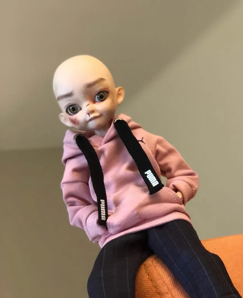 New sd Boy BJD Doll 1/6-geda Resin Naughty children's Art Model High Quality Toy DIY Makeup in stock
New sd Boy BJD Doll 1/6-geda Resin Naughty children's Art Model High Quality Toy DIY Makeup in stock