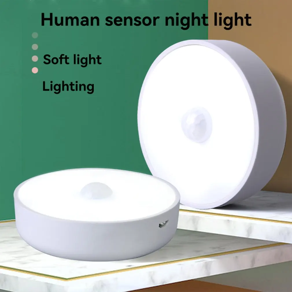 New LED Night Light Smart Night Sensor Round Plug in Wall Night Lamp Bathroom Home Kitchen Hallway Stairway Bedroom Night Light
New LED Night Light Smart Night Sensor Round Plug in Wall Night Lamp Bathroom Home Kitchen Hallway Stairway Bedroom Night Light