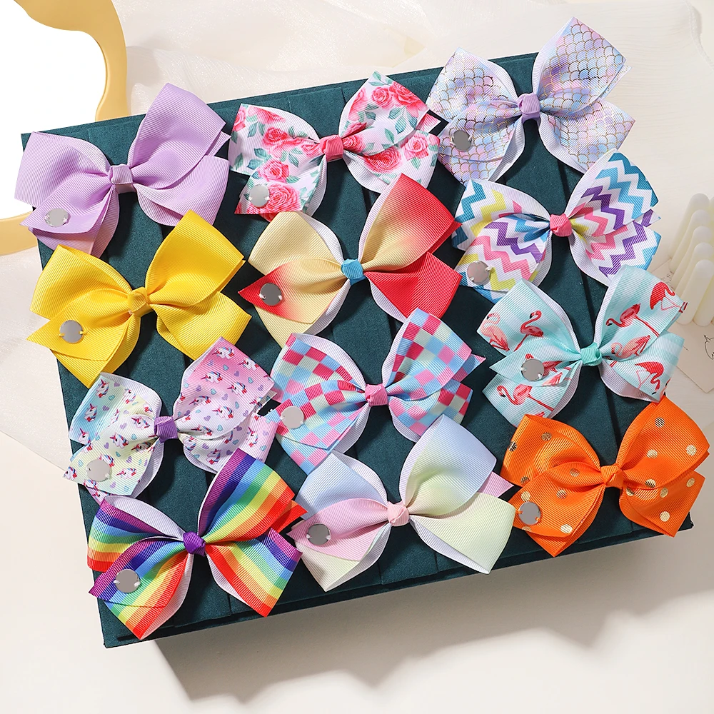 1 Pc 4.5 Inches JOJO Bows Hairclip Unicorn Printing Hairpins for Kids Girls Boutique Hair Clip Hairgrips Baby Hair Accessories 
1 Pc 4.5 Inches JOJO Bows Hairclip Unicorn Printing Hairpins for Kids Girls Boutique Hair Clip Hairgrips Baby Hair Accessories