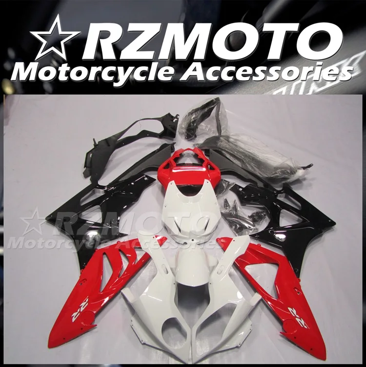 

Комплект обтекателей для мотоцикла из АБС-пластика, 4 подарка, подходит для BMW S1000RR HP4 2009 2010 2011 2012 2013 2014 09 10 11 12 13 14, белый, красный на заказ