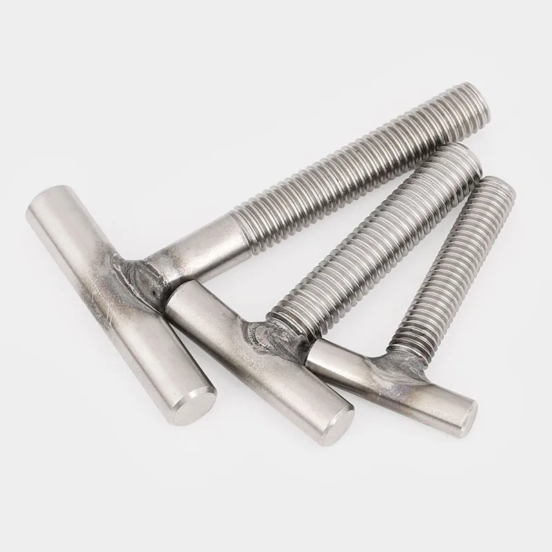 

M5M6M8M10M12 304 stainless steel T-screw cylindrical welding nail type screw welding screw bolt