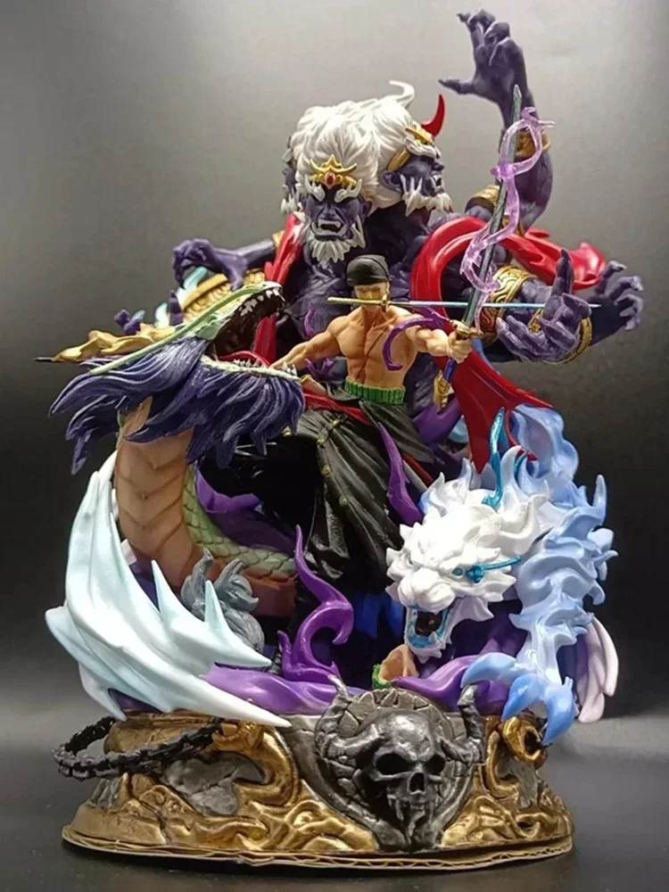 22cm One Piece Anime Figure Roronoa Zoro Model Dolls Figurine Pvc Gk Statue Action Figure Collection Decor Adult Kid Toys Gifts
22cm One Piece Anime Figure Roronoa Zoro Model Dolls Figurine Pvc Gk Statue Action Figure Collection Decor Adult Kid Toys Gifts
