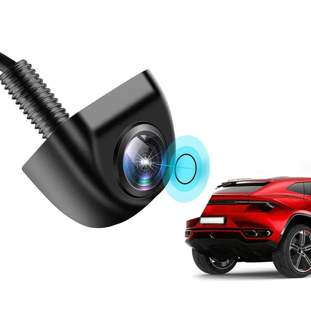 

1pc CCD Rearview Waterproof Night 170 Degree Wide Angle Luxur Car Rear View Camera Reversing Backup Front Camera Auto Parts