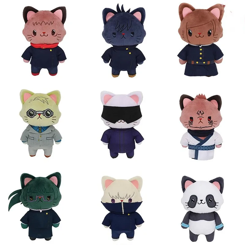 In Stock Original MOVIC WithCAT Satoru Gojo Fushiguro Megumi Itadori Yuji Ryomen Sukuna Inumaki Toge Nanami Kento Plush Doll
In Stock Original MOVIC WithCAT Satoru Gojo Fushiguro Megumi Itadori Yuji Ryomen Sukuna Inumaki Toge Nanami Kento Plush Doll