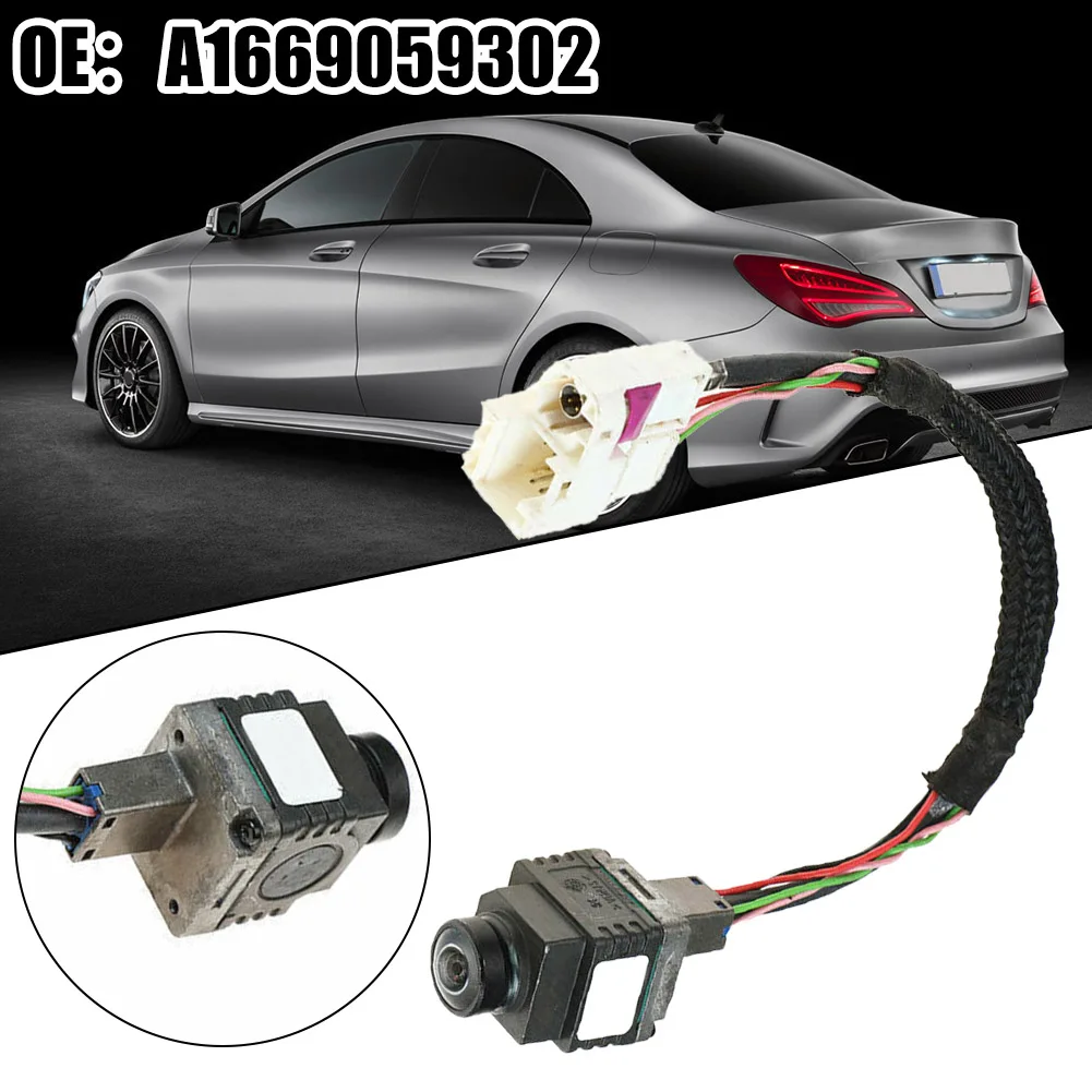 Камера заднего вида A1669059302 для Mercedes Benz CLA250 C117 2016-2018, черная пластиковая Автомобильная электроника, Автомобильный видеорегистратор, 1 шт.
Камера заднего вида A1669059302 для Mercedes Benz CLA250 C117 2016-2018, черная пластиковая Автомобильная электроника, Автомобильный видеорегистратор, 1 шт.