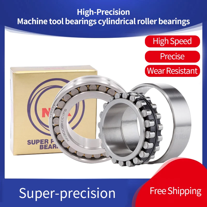 

JAPAN NSK Machine Tool Bearings Cylindrical Roller Bearings NN3030 3032 3034KCC1P5 TBKRCC0P4 MBKRCC0P5/CC1P4