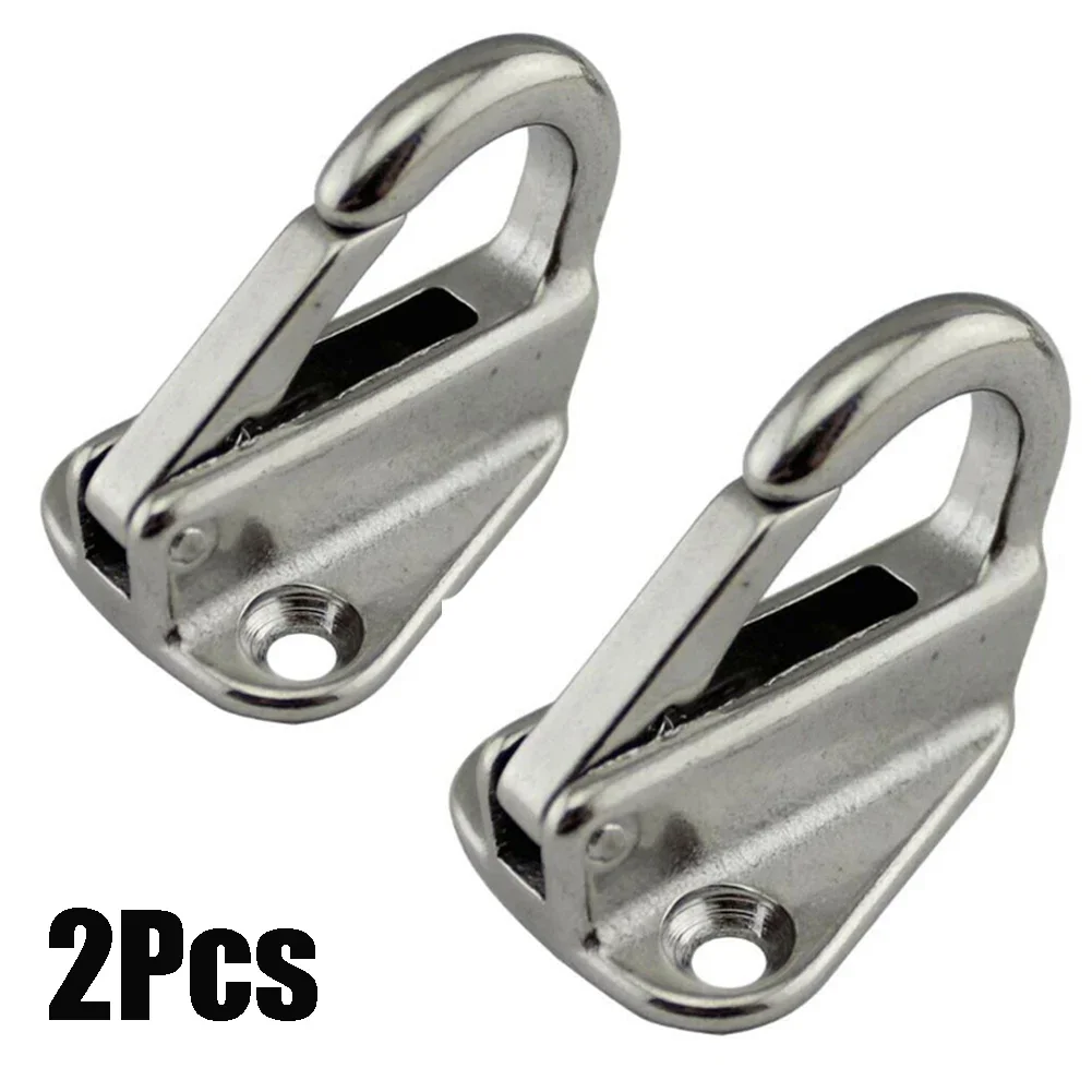 2x Stainless-Steel 316 Marine Boat Spring Locked Fender Snap Fending Hooks Attach Rope Boat Sail Tug Ship Marine Hardware Part
2x Stainless-Steel 316 Marine Boat Spring Locked Fender Snap Fending Hooks Attach Rope Boat Sail Tug Ship Marine Hardware Part