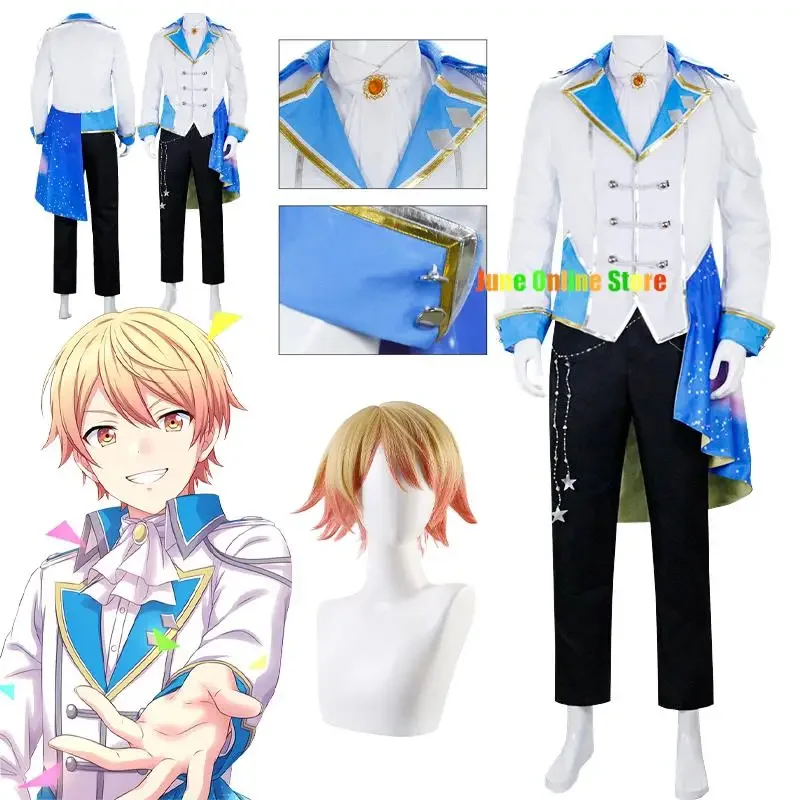 Tenma project Sekai colorful stage! Cosplay tsuasa cosplay costume uniform suits Tenma Tsukasa wig Halloween Cos for men women
Tenma project Sekai colorful stage! Cosplay tsuasa cosplay costume uniform suits Tenma Tsukasa wig Halloween Cos for men women