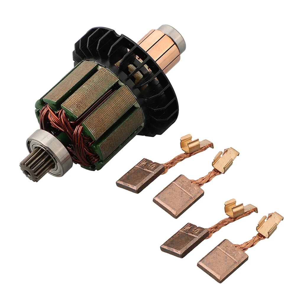 With Carbon Brush Armature Parts Replacement Spare Accessories Compact Easy Installation Brand New High Quality
With Carbon Brush Armature Parts Replacement Spare Accessories Compact Easy Installation Brand New High Quality