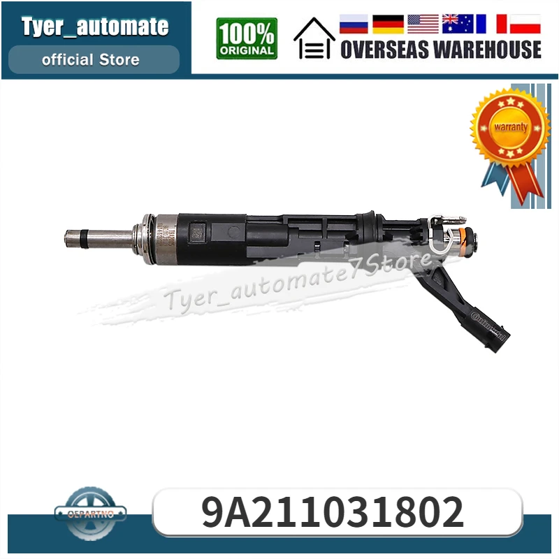 For 2017-2020 Porsche 718 Boxster 2017-2020 Porsche 718 Cayman 1X Fuel Injector 9A211031802
For 2017-2020 Porsche 718 Boxster 2017-2020 Porsche 718 Cayman 1X Fuel Injector 9A211031802