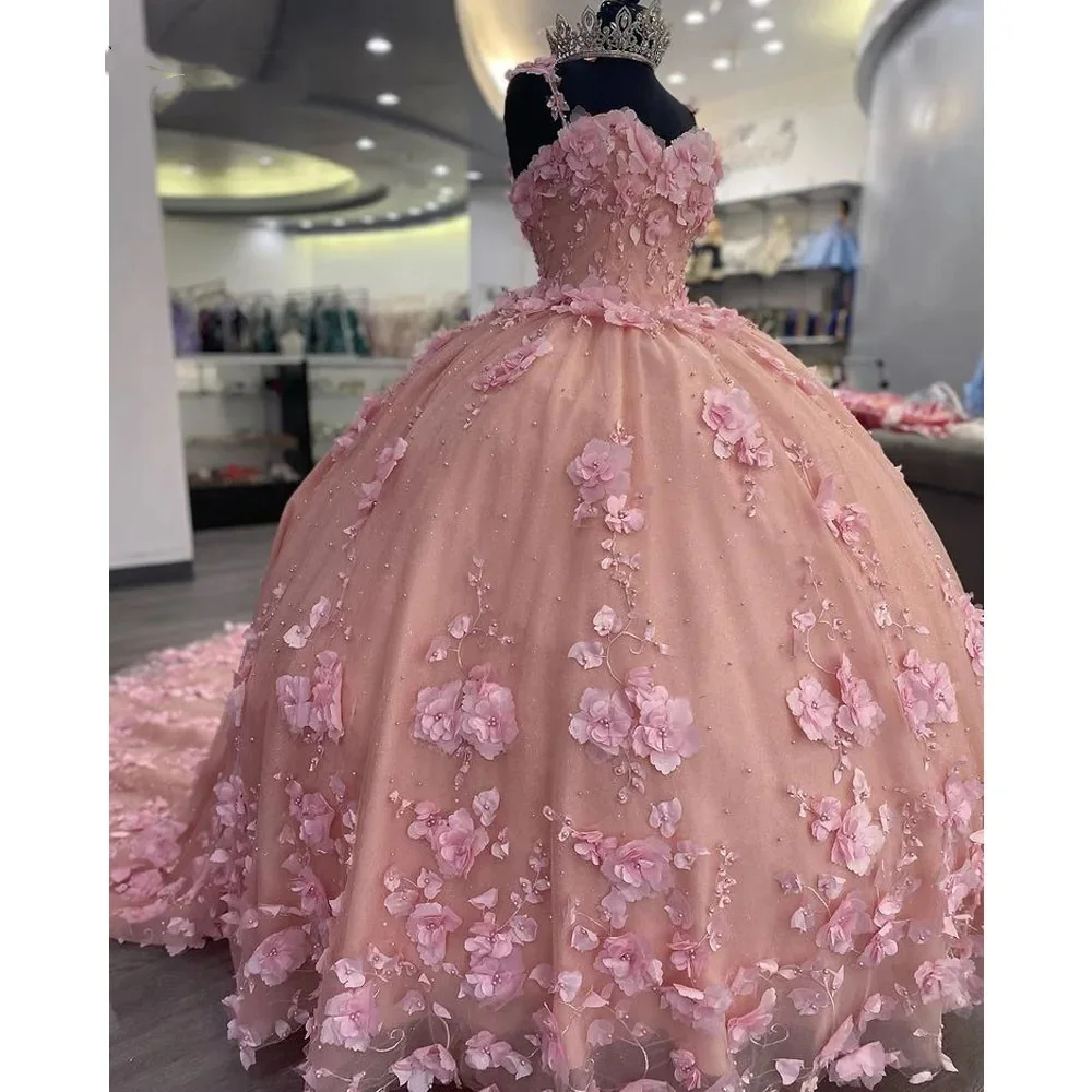 Свободное индивидуальное роскошное романтическое розовое платье CloverBridal с 3D аппликацией, милое платье Quinceanera 16 на день рождения, принц мексик WQ9719
Свободное индивидуальное роскошное романтическое розовое платье CloverBridal с 3D аппликацией, милое платье Quinceanera 16 на день рождения, принц мексик WQ9719