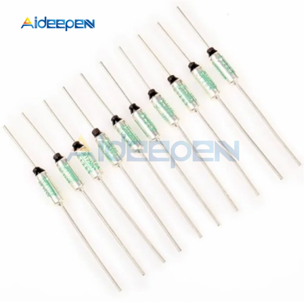 10PCS SF129E SEFUSE Cutoffs NEC Thermal Fuse 133 Celsius 133 Degree 10A 250V CF
10PCS SF129E SEFUSE Cutoffs NEC Thermal Fuse 133 Celsius 133 Degree 10A 250V CF