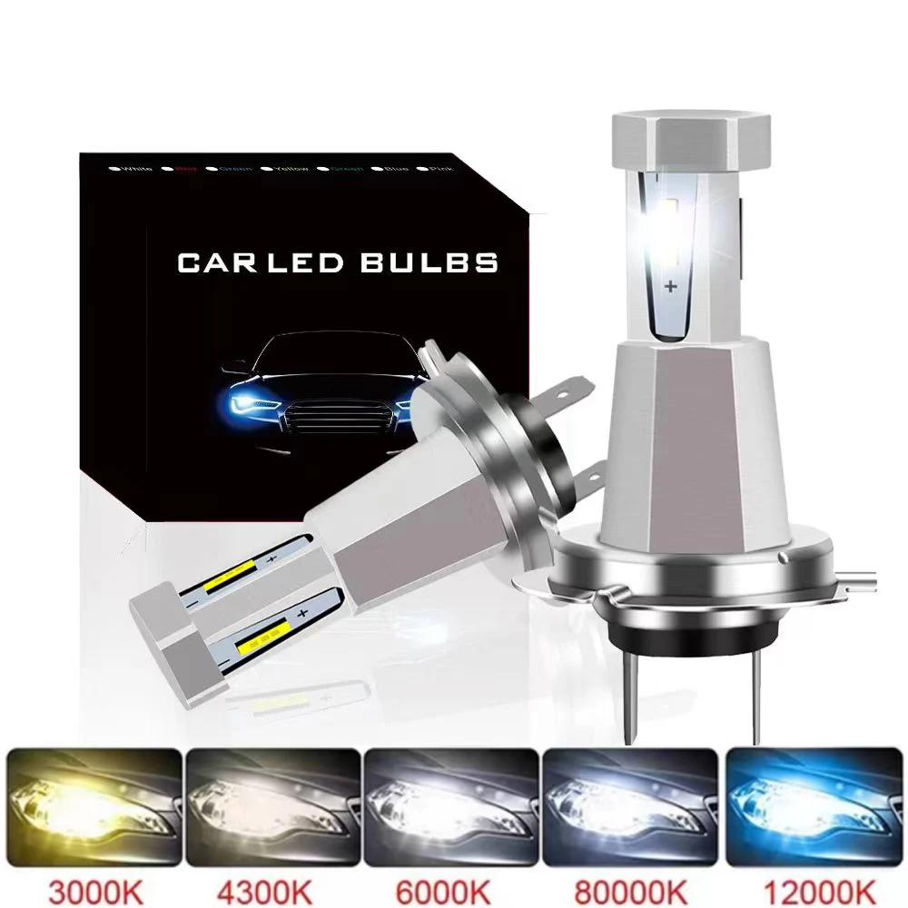 2Pcs New 3Sides H7 H4 H8 H9 H11 9005 9006 LED Bulbs HB3 HB4 CSP LED Super Bright Headlight DRL Lamp 6000K White 4300K
2Pcs New 3Sides H7 H4 H8 H9 H11 9005 9006 LED Bulbs HB3 HB4 CSP LED Super Bright Headlight DRL Lamp 6000K White 4300K