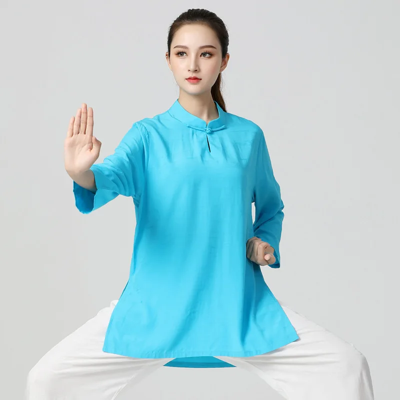 Tai Chi Suit Taiji Performance Uniform Chinese Martial Arts Clothing Women's Medium Length Tai Chi Clothes Meditation Wear
Tai Chi Suit Taiji Performance Uniform Chinese Martial Arts Clothing Women's Medium Length Tai Chi Clothes Meditation Wear