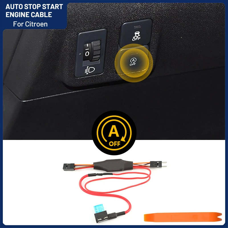 Start Stop Engine Eliminator For Peugeot Citroen 508 5008 308S 308 3008 DS6 2008 DS3 C4L Car Auto Stop Canceller Plug&Play Cable
Start Stop Engine Eliminator For Peugeot Citroen 508 5008 308S 308 3008 DS6 2008 DS3 C4L Car Auto Stop Canceller Plug&Play Cable