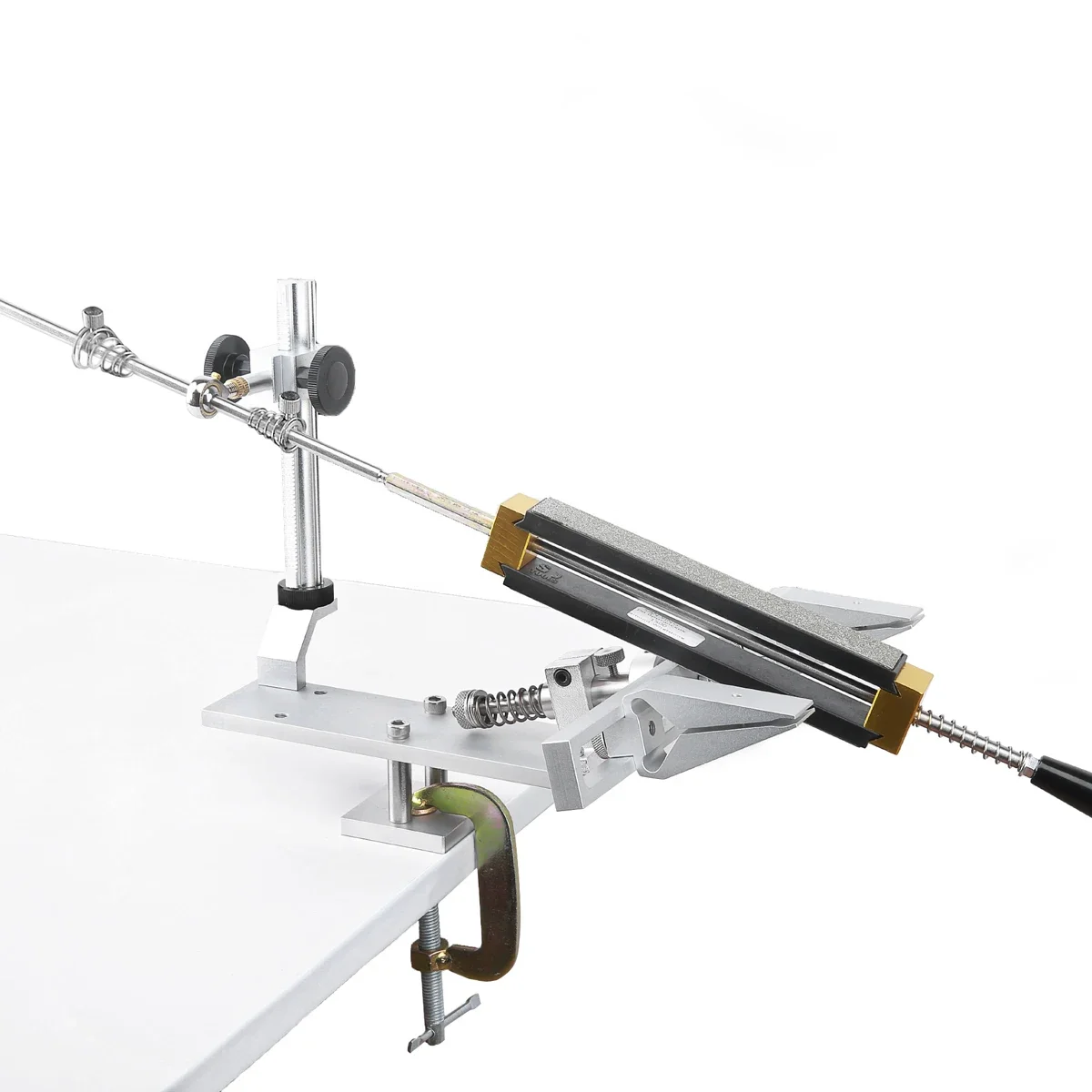360° flip double chuck fine adjustment angle full metal outdoor kitchen professional fixed angle sharpener 3 diamonds
360° flip double chuck fine adjustment angle full metal outdoor kitchen professional fixed angle sharpener 3 diamonds