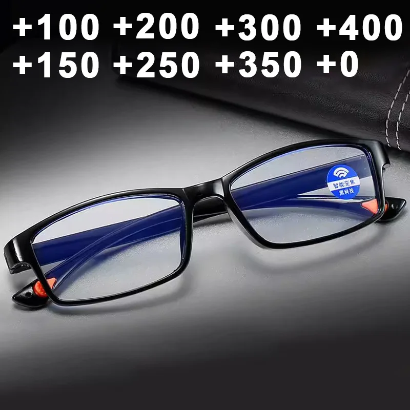 TR90 Reading Glasses for Men Women light Anti-blue Light Reading Eyewear Black Frame Blue Light Blocking Presbyopia Eyeglasses
TR90 Reading Glasses for Men Women light Anti-blue Light Reading Eyewear Black Frame Blue Light Blocking Presbyopia Eyeglasses