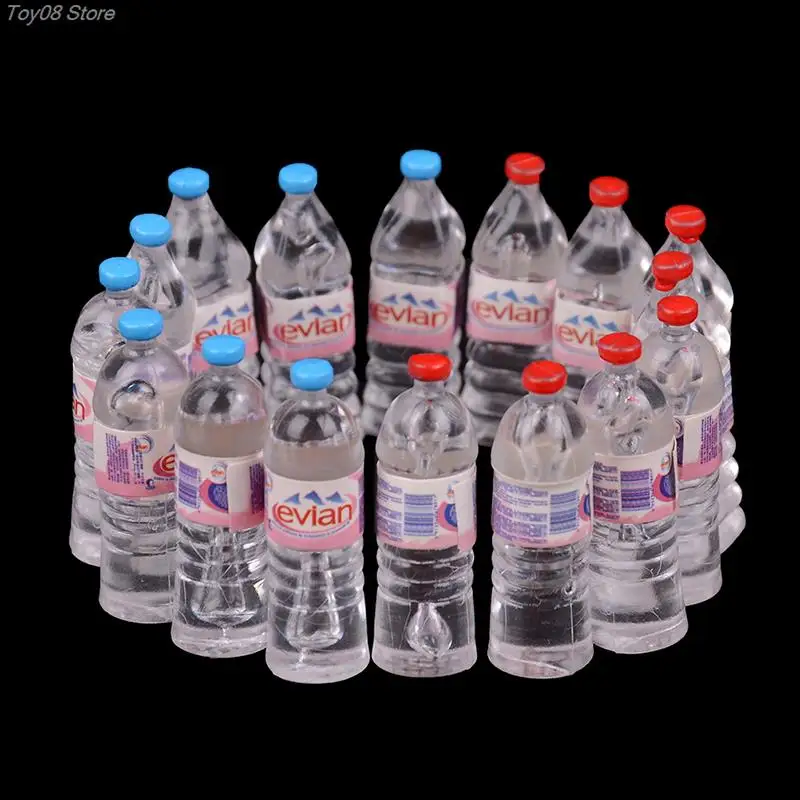 1/2/4 Pcs 1:12 Dollhouse Mineral Water Bottle Miniature Toy Doll Food Scene Model For Doll House Kitchen Living Room Accessories
1/2/4 Pcs 1:12 Dollhouse Mineral Water Bottle Miniature Toy Doll Food Scene Model For Doll House Kitchen Living Room Accessories