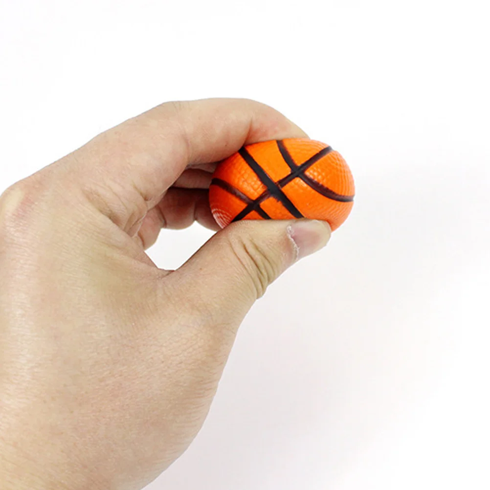 3/4cm Mini Basketball Toys Squeeze Ball Hand Wrist Stress Relief PU Foam Ball For Kid Gift
3/4cm Mini Basketball Toys Squeeze Ball Hand Wrist Stress Relief PU Foam Ball For Kid Gift