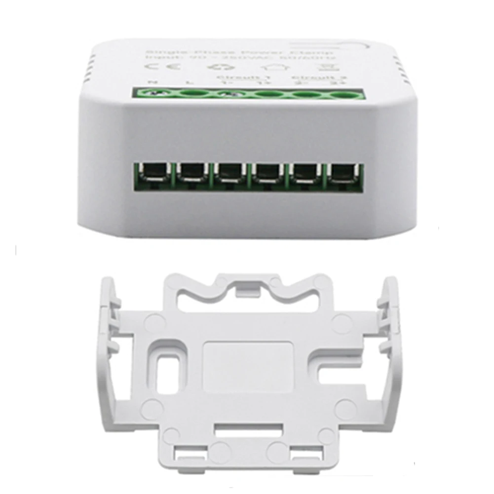 Tuya WiFi Energy Meter 80A AC110V 220V with Power Factor and Frequency Measurement Enhance Equipment Efficiency
Tuya WiFi Energy Meter 80A AC110V 220V with Power Factor and Frequency Measurement Enhance Equipment Efficiency