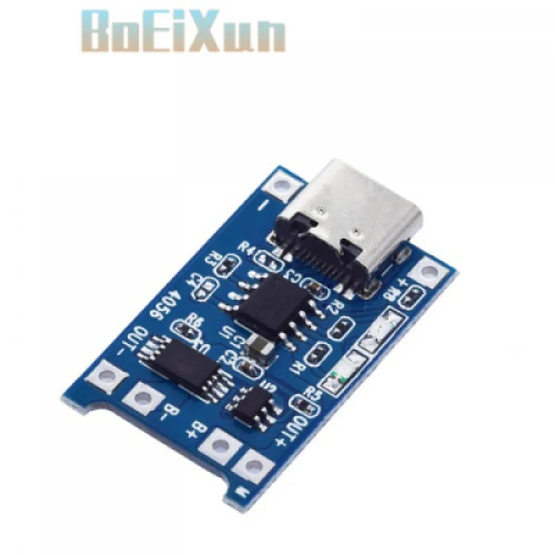 TP4056 +Protection Dual Functions 5V 1A Micro USB 18650 Lithium Battery Charging Board Charger Module
TP4056 +Protection Dual Functions 5V 1A Micro USB 18650 Lithium Battery Charging Board Charger Module