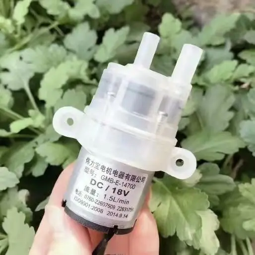 DC 18V self-priming pump, small diaphragm DC pumping motor, tea set water dispenser, micro-pumping pump
DC 18V self-priming pump, small diaphragm DC pumping motor, tea set water dispenser, micro-pumping pump