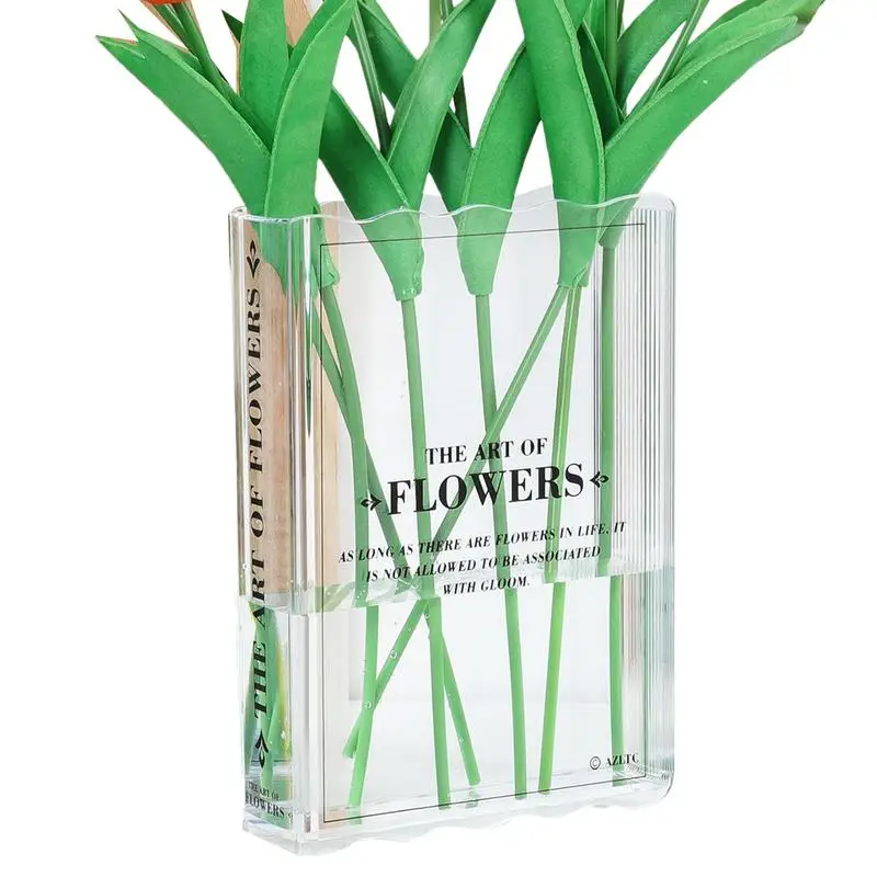 Book Vase For Flowers Creative Clear Plant Pots Modern Decorative Planters For Home Bedroom Home Dining Room Kitchen Decor
Book Vase For Flowers Creative Clear Plant Pots Modern Decorative Planters For Home Bedroom Home Dining Room Kitchen Decor