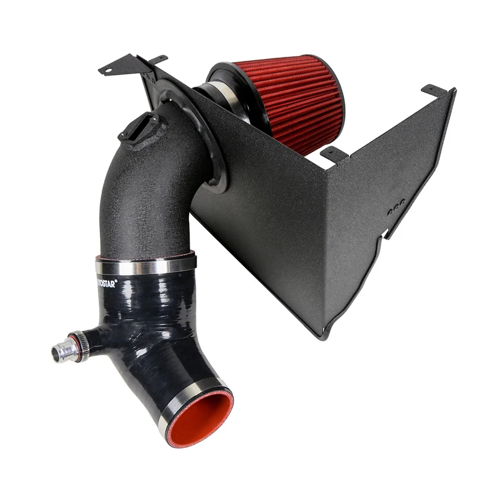 KYOSTAR 4" Air Intake System For M340i 2020 B58 3.0L Turbo Cold Air Intake + Turbo Inlet 
KYOSTAR 4" Air Intake System For M340i 2020 B58 3.0L Turbo Cold Air Intake + Turbo Inlet
