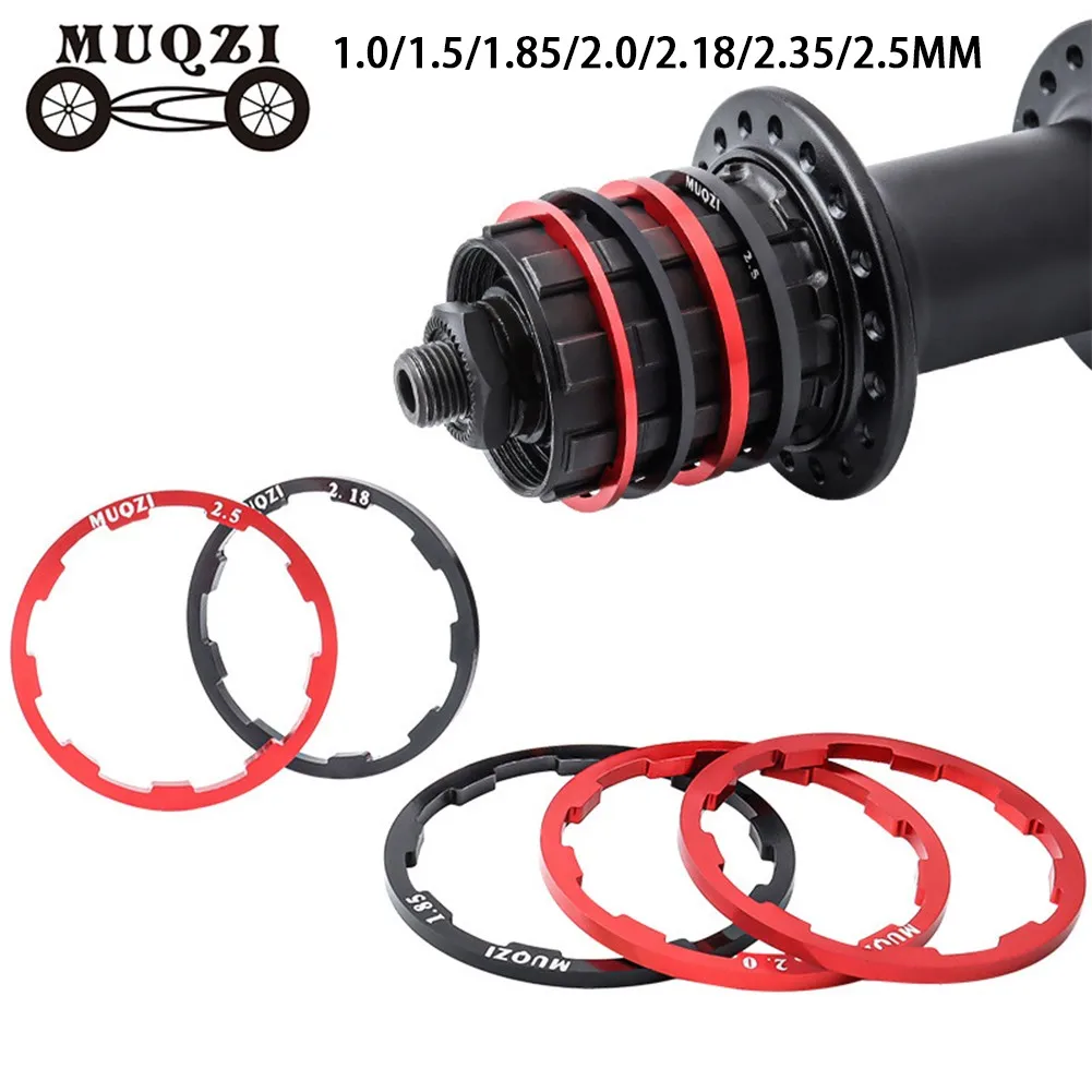 MTB Grooved Hub Washer 1.0/1.5/1.85/2.0/2.18/2.35/2.5MM Bottom Bracket Spacers Flywheel Cassette Mountain Road Bike Cycling Part
MTB Grooved Hub Washer 1.0/1.5/1.85/2.0/2.18/2.35/2.5MM Bottom Bracket Spacers Flywheel Cassette Mountain Road Bike Cycling Part