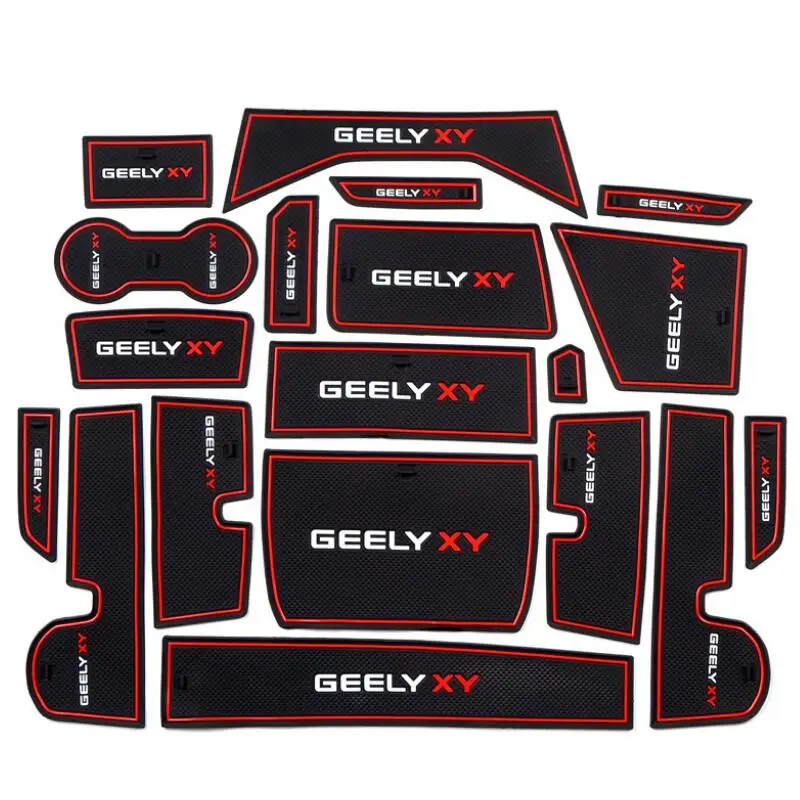 Door Groove Mat Car Gate Slot Pad Cup Armrest Storage Anti-Slip Mat For Geely FY11 Xing Yue S 2019 2020
Door Groove Mat Car Gate Slot Pad Cup Armrest Storage Anti-Slip Mat For Geely FY11 Xing Yue S 2019 2020