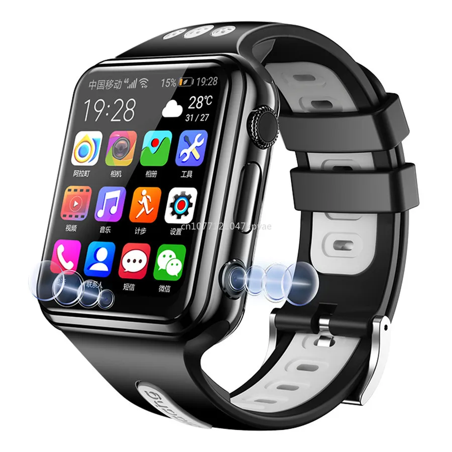 W5 4G Wifi location Student/Kids Smart Watch Phone android system clock app install Smartwatch 4G SIM Card Belt Watches For Men
W5 4G Wifi location Student/Kids Smart Watch Phone android system clock app install Smartwatch 4G SIM Card Belt Watches For Men