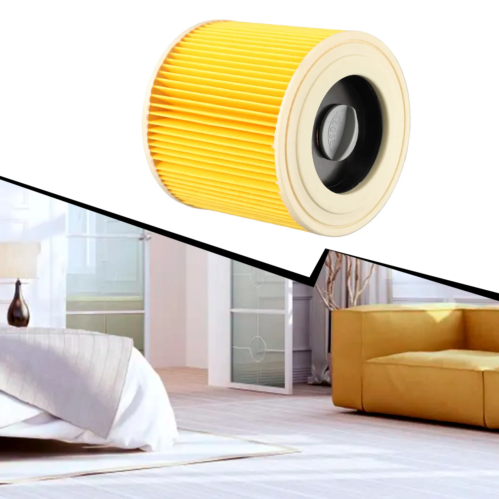 Household Cleaning Tools Cartridge Filter For Karcher WD WD2 WD3 Series Wet&Dry Vac Vacuum Cleaner AU Useful Things For Kitchen
Household Cleaning Tools Cartridge Filter For Karcher WD WD2 WD3 Series Wet&Dry Vac Vacuum Cleaner AU Useful Things For Kitchen