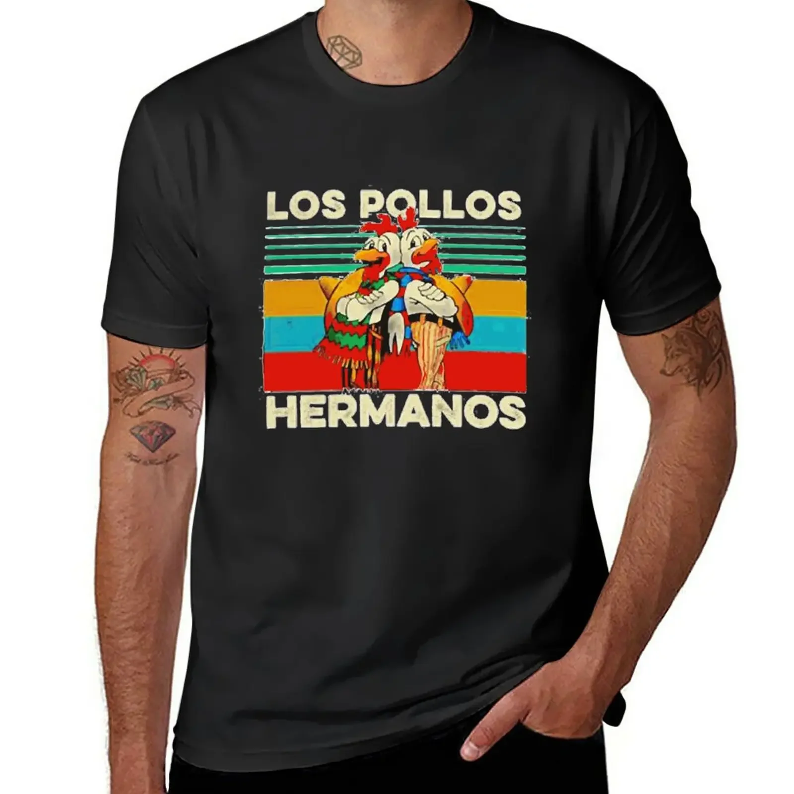 Retro LPH Chicks Los Pollos Hermanos breaking bad Halloween Christmas T-Shirt graphics animal prinfor boys mens clothes
Retro LPH Chicks Los Pollos Hermanos breaking bad Halloween Christmas T-Shirt graphics animal prinfor boys mens clothes