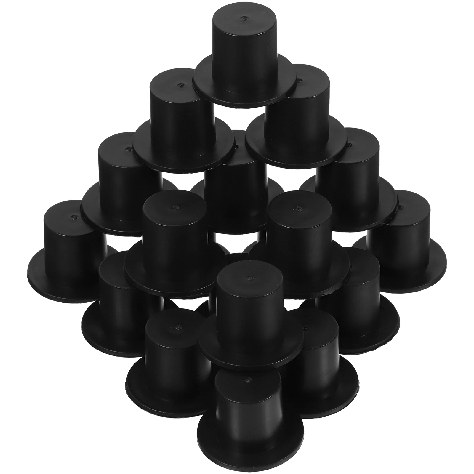 50/100pcs Mini Clown Hat Snowman Hat Plastic Miniature Doll Formal Hats For DIY Crafts Doll Accessories Decoration
50/100pcs Mini Clown Hat Snowman Hat Plastic Miniature Doll Formal Hats For DIY Crafts Doll Accessories Decoration