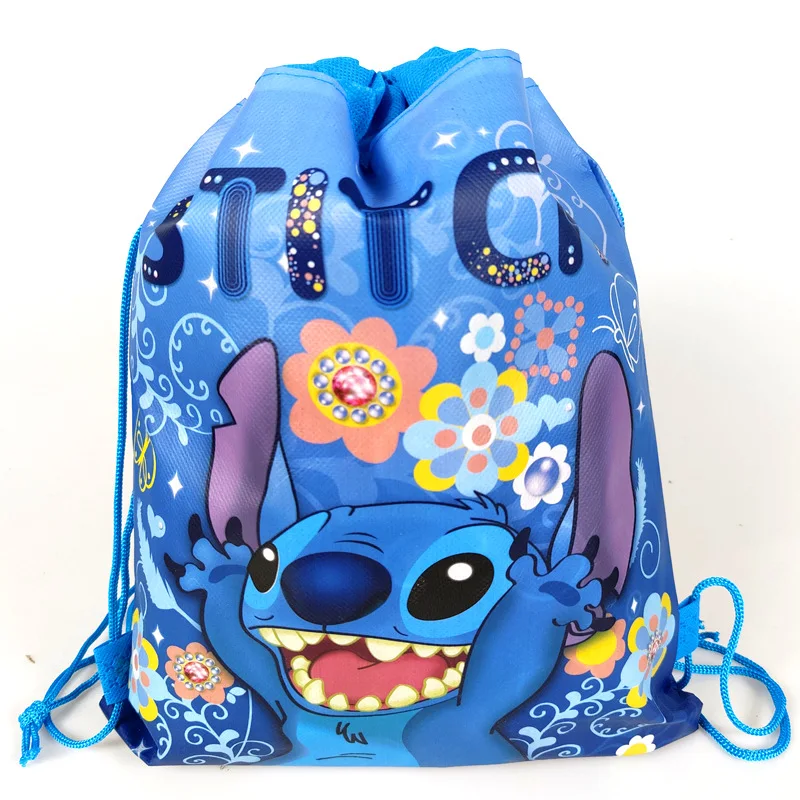 2024 Disney Anime Stitch Organizer Bag Cute Lilo & Stitch Printed Cartoon Non-woven Bundle Pocket for Children's Party Gifts
2024 Disney Anime Stitch Organizer Bag Cute Lilo & Stitch Printed Cartoon Non-woven Bundle Pocket for Children's Party Gifts