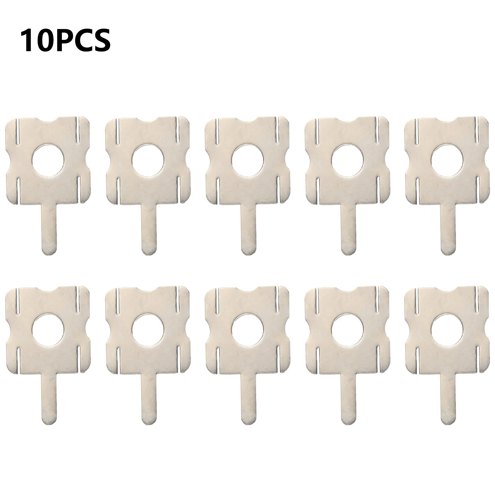 10Pcs Spot Welding Nickel Plate Battery Plating Nickle-Sheet Set For Makita Nickel Plated Steel Strap Strip Sheets For Battery
10Pcs Spot Welding Nickel Plate Battery Plating Nickle-Sheet Set For Makita Nickel Plated Steel Strap Strip Sheets For Battery