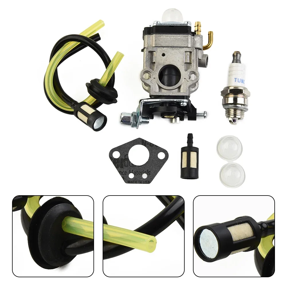 Practical Garden Indoor Office Carburetor Kit Accessories High Hardness High Strength Parts Reliable Performance
Practical Garden Indoor Office Carburetor Kit Accessories High Hardness High Strength Parts Reliable Performance