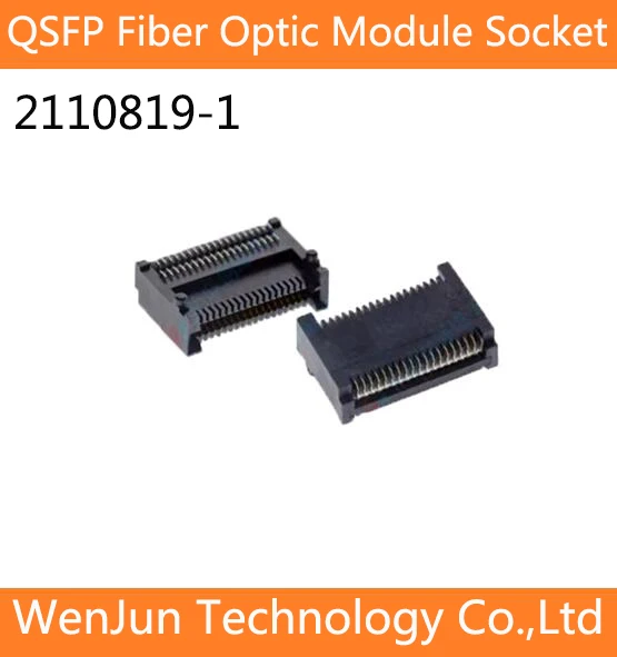 TE/AMP 2110819-1 волоконно-оптический модуль гнездо QSFP/QSFP + гнездо 38Pin высокоскоростной патч 40G
TE/AMP 2110819-1 волоконно-оптический модуль гнездо QSFP/QSFP + гнездо 38Pin высокоскоростной патч 40G