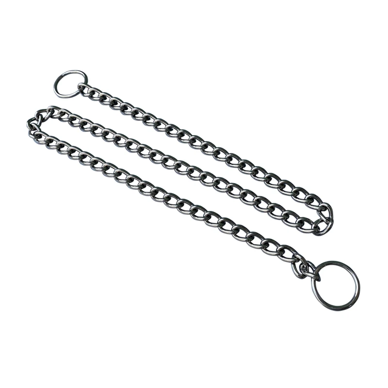 Heavy Duty Dog Collar Chain Rings Strong Metal New Pet Lead Cheap Horse Chain Pet Pony Leading Chain 610mm 2pcs
Heavy Duty Dog Collar Chain Rings Strong Metal New Pet Lead Cheap Horse Chain Pet Pony Leading Chain 610mm 2pcs