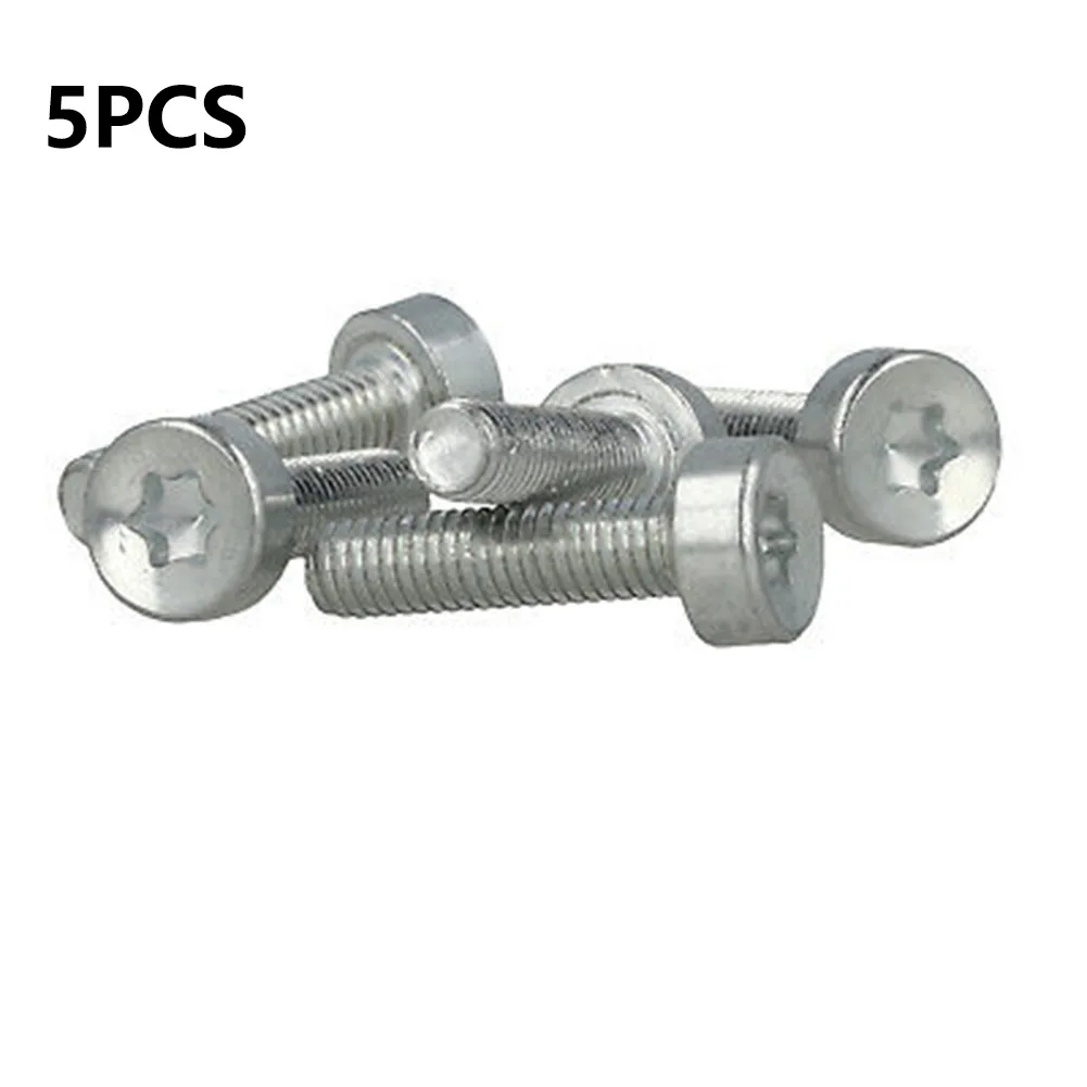 5pcs Screws For STIHL TS410 TS420 Crankcase / Exhaust / Engine Shroud Screws Garden Power Tools Replacement Accessories
5pcs Screws For STIHL TS410 TS420 Crankcase / Exhaust / Engine Shroud Screws Garden Power Tools Replacement Accessories