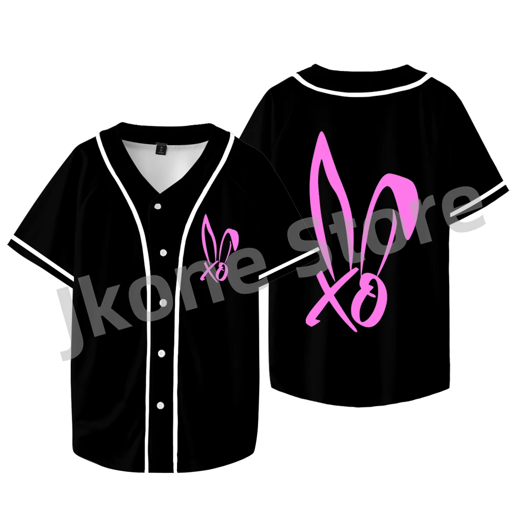 Bunnie XO Logo Baseball Jacket Christmas Merch Women Men Fashion Casual Short Sleeve Tee
Bunnie XO Logo Baseball Jacket Christmas Merch Women Men Fashion Casual Short Sleeve Tee