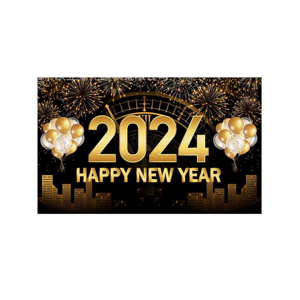 Happy New Year Backdrop Festival Stars Celebration 2024 Eve Gold Gliter Countdown Background Champagne Party Banner Decoration
Happy New Year Backdrop Festival Stars Celebration 2024 Eve Gold Gliter Countdown Background Champagne Party Banner Decoration