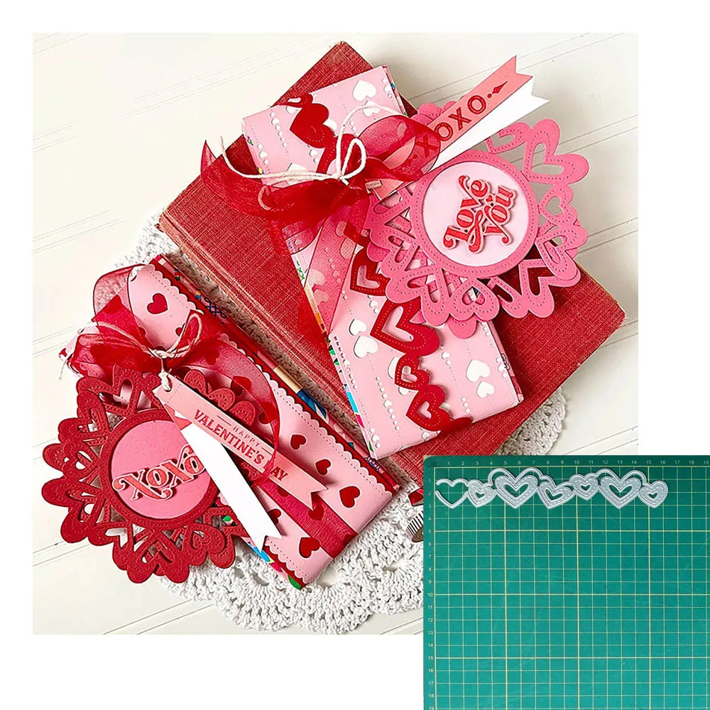 Decorative lace Metal Cutting Dies DIY Scrapbooking photo album Craft embossing decorate Template
Decorative lace Metal Cutting Dies DIY Scrapbooking photo album Craft embossing decorate Template