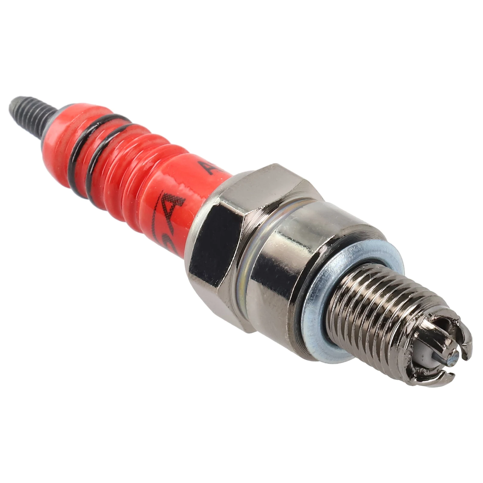 Go Kart Car Spark Plug ATRTC High Performance 3-Electrode For GY6 50cc-150cc Motorcycle Scooter Triple CR7HGP A7TC
Go Kart Car Spark Plug ATRTC High Performance 3-Electrode For GY6 50cc-150cc Motorcycle Scooter Triple CR7HGP A7TC