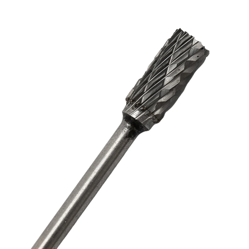 For metalwork Burrs 1/8" Shank 3mm Shank Carbide Carving Bit Deburring Die Grinder Double Cut Rotary Drill 1pc
For metalwork Burrs 1/8" Shank 3mm Shank Carbide Carving Bit Deburring Die Grinder Double Cut Rotary Drill 1pc