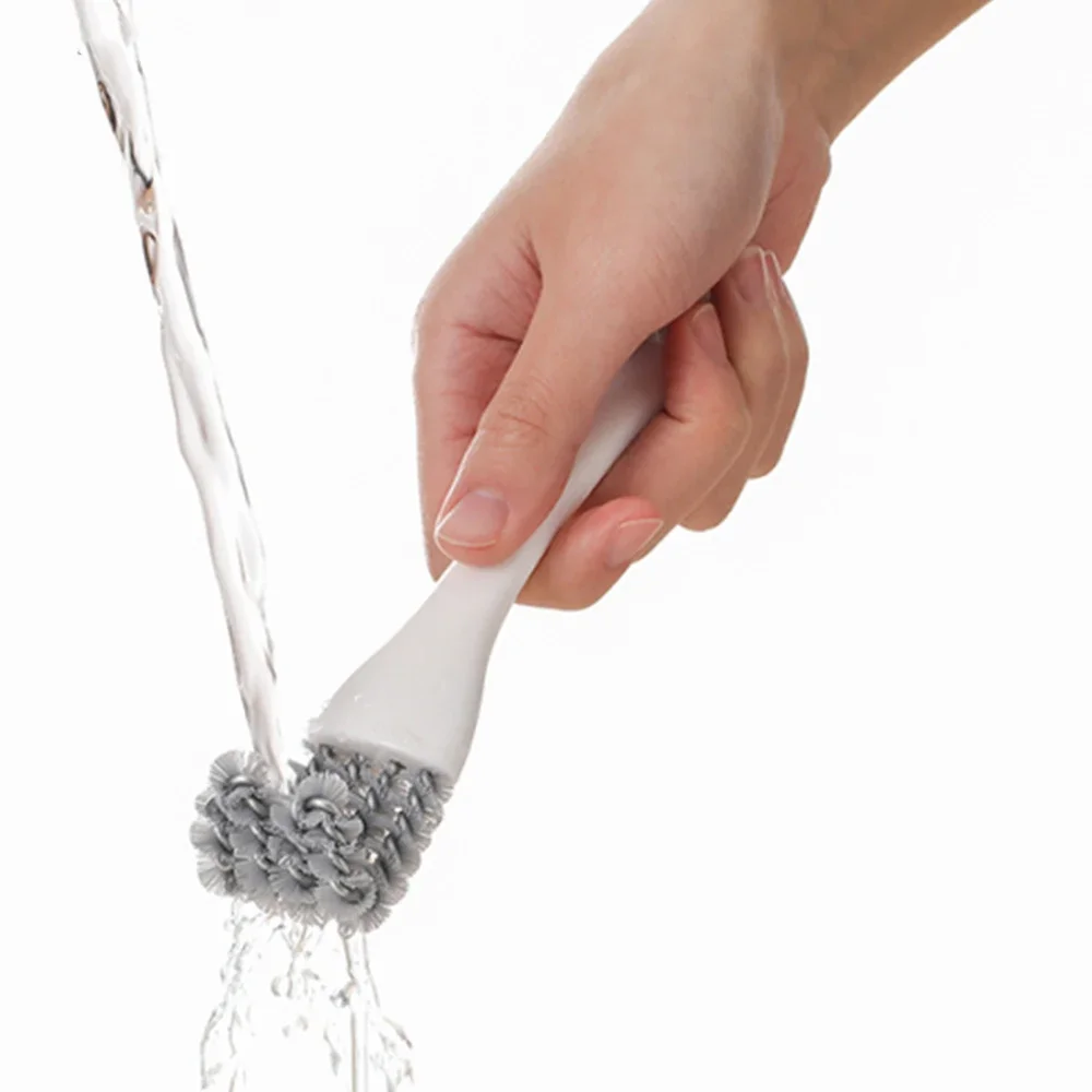 Grill Brush V-shaped Hooked Brush and Scraper Multifunctional Barbecue Kit Net Cleaning Brush for Kitchen Gadget Grill Brush V-shaped Hooked Brush and Scraper Multifunctional Barbecue Kit Net Cleaning Brush for Kitchen Gadget