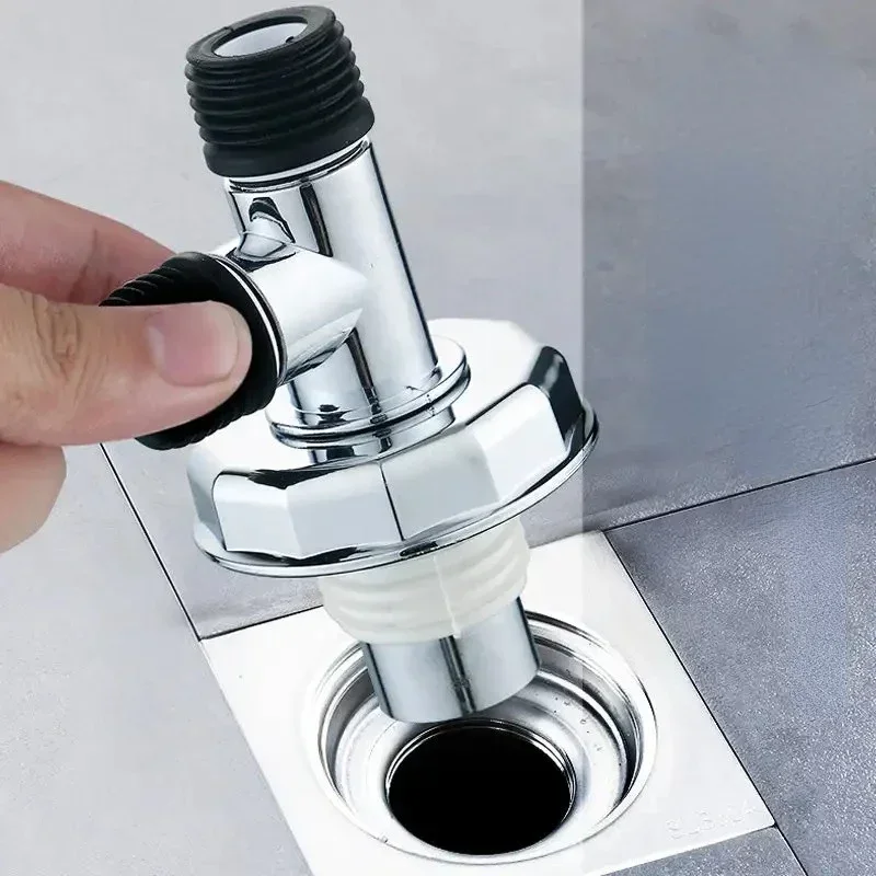 Washing Machine Floor Drain Adapter Anti-overflow Bathroom Pipe Sewer Connector Dishwasher Drain Deodorant Sealing Ring Adapter
Washing Machine Floor Drain Adapter Anti-overflow Bathroom Pipe Sewer Connector Dishwasher Drain Deodorant Sealing Ring Adapter