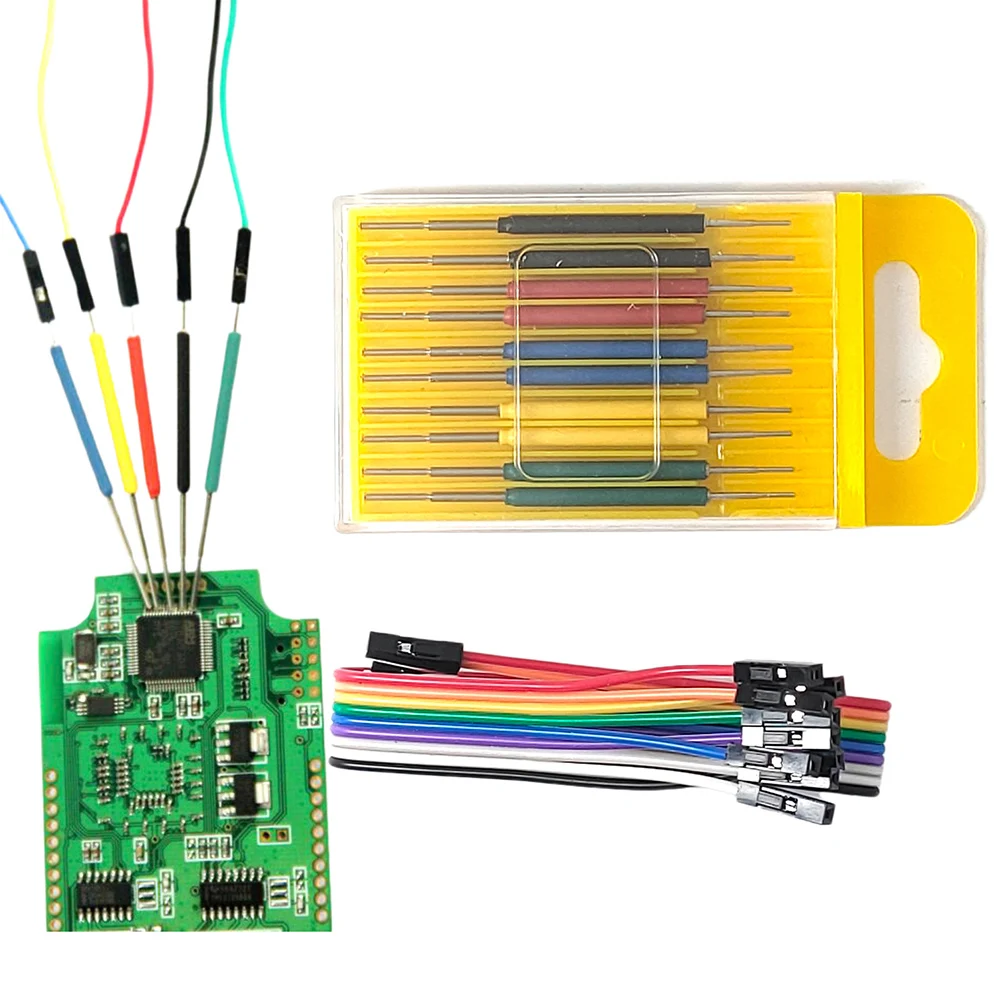 New Practical Durable Test Clip Test Clip Universal Chip 10pcs/set Micro IC Clamp Transmitted Through The Clip
New Practical Durable Test Clip Test Clip Universal Chip 10pcs/set Micro IC Clamp Transmitted Through The Clip